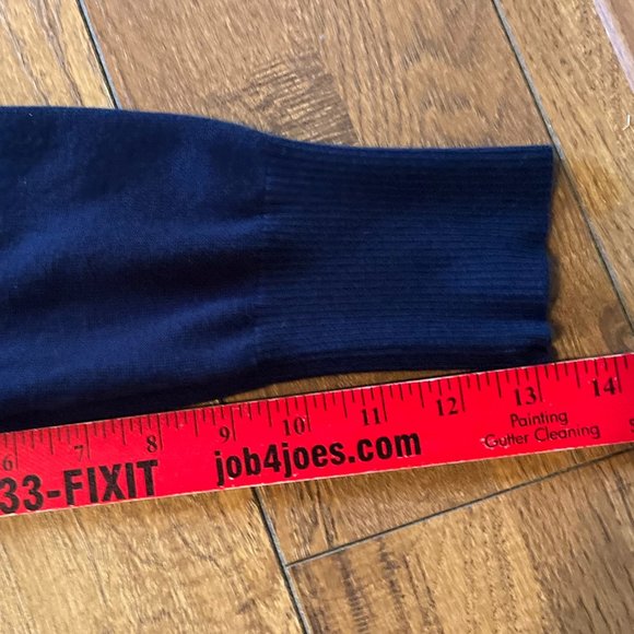 Cielo , Navy Blue, Women’s Long Sleeve Cardigan Size M (Runs Smaller) - Picture 9 of 11